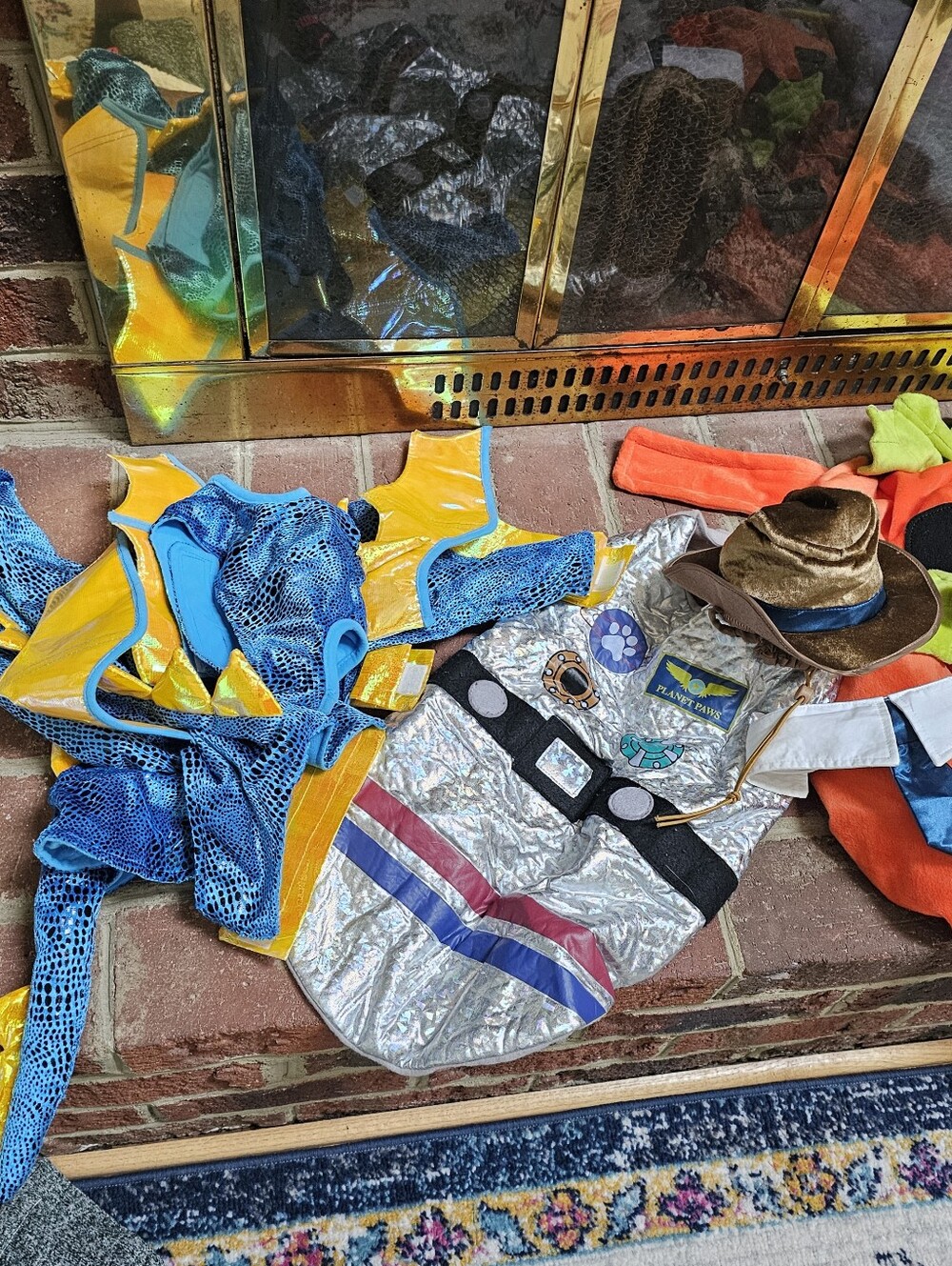 Lot Of Medium Dog Haloween Costumes